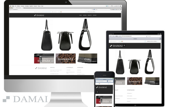 DAMAI – Brand & ecommerce site