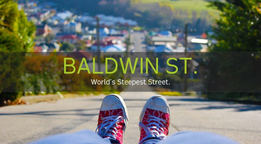 BALDWIN ST. e il Cadbury Jaffa Race!